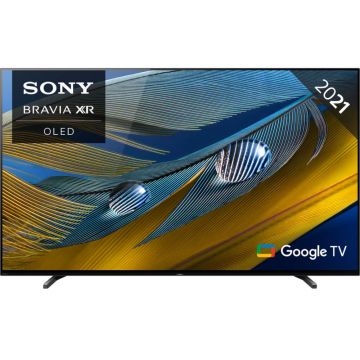 Televizor Smart OLED Sony XR55A83JAEP, 138 cm, Ultra HD 4K, Clasa G