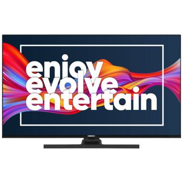 Televizor Smart QLED, Horizon 43HQ8590U, 108 cm, Ultra HD 4K, Disney+, HBO Max, Clasa G