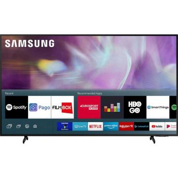 Televizor Smart QLED, Samsung 43Q60A, 108 cm, Ultra HD 4K, Clasa G