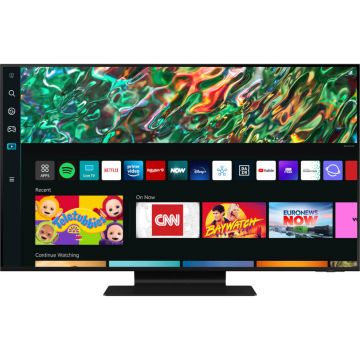 Televizor Smart QLED, Samsung 43QN90B, 108 cm, 4K Ultra HD, Clasa G