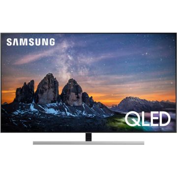 Televizor Smart QLED, Samsung 55Q80RA, 138 cm, Ultra HD 4K