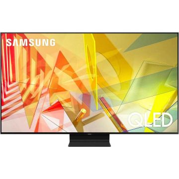 Televizor Smart QLED, Samsung 55Q90T, 138 cm, Ultra HD 4K