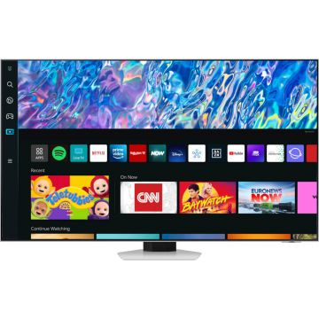 Televizor Smart QLED, Samsung 55QN85B, 138 cm, Ultra HD 4K, HDMI, USB, FreeSync, Clasa F