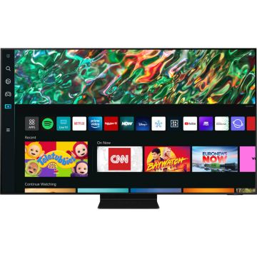 Televizor Smart QLED, Samsung 55QN90B, 138 cm, Ultra HD 4K, HDMI, USB, FreeSync, Clasa F