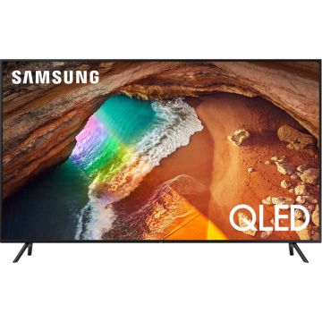 Televizor Smart QLED, Samsung 65Q60RA, 163 cm, Ultra HD 4K