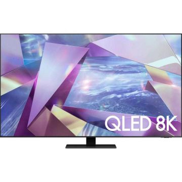 Televizor Smart QLED, Samsung 65Q700T, 163 cm, Ultra HD 8K, Clasa G