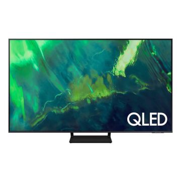 Televizor Smart QLED, Samsung 65Q70A, 163 cm, Ultra HD 4K, Clasa F