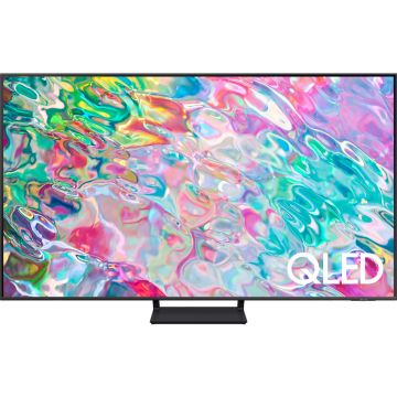Televizor Smart QLED Samsung 65Q70B, 163 cm, 4K Ultra HD, Clasa F