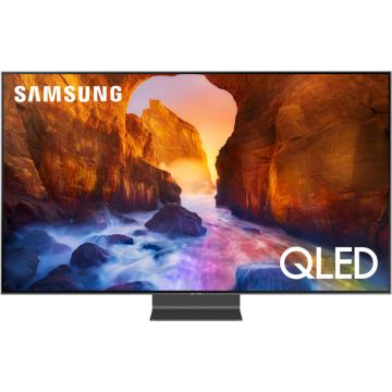Televizor Smart QLED, Samsung 65Q90RA, 163 cm, Ultra HD 4K
