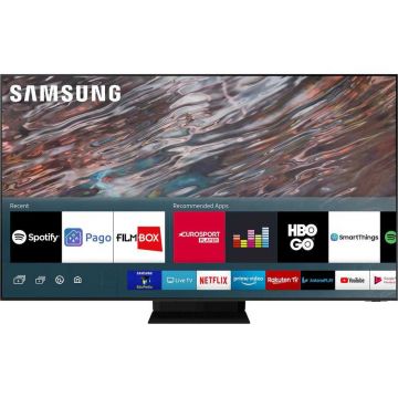 Televizor Smart QLED, Samsung 65QN800A, 163 cm, Ultra HD 8K, Neo QLED, Clasa G