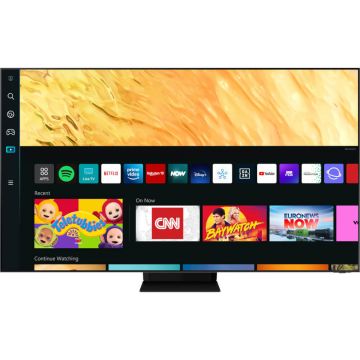 Televizor Smart QLED, Samsung 65QN800B, 163 cm, Ultra HD 8K, HDMI, USB, FreeSync, Clasa G