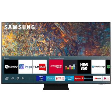 Televizor Smart QLED, Samsung 65QN90A, 163 cm, Ultra HD 4K, Neo QLED, Clasa F Televizor Smart QLED, Samsung 65QN90A, 163 cm, Ultra HD 4K, Neo QLED, Clasa F