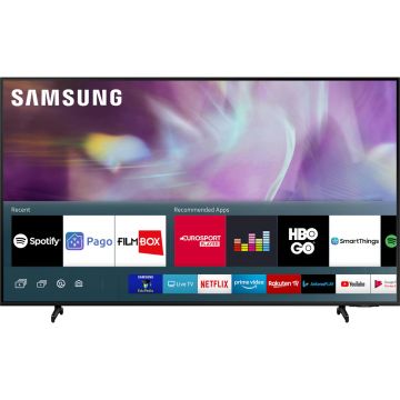 Televizor Smart QLED, Samsung 75Q60A, 189 cm, Ultra HD 4K, Clasa E