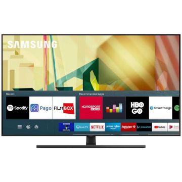 Televizor Smart QLED, Samsung 75Q70TA, 189 cm, Ultra HD 4K