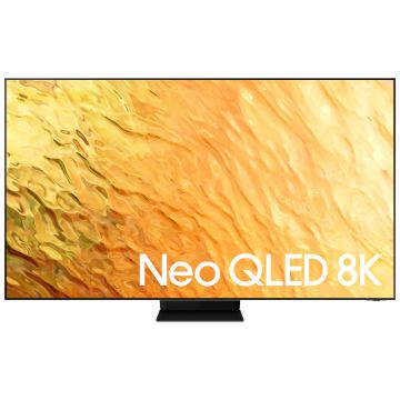 Televizor Smart QLED, Samsung 75QN800B, 189 cm, Ultra HD 8K, HDMI, USB, FreeSync, Clasa G