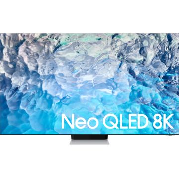 Televizor Smart QLED, Samsung 75QN900B, 189 cm, Ultra HD 8K, Neo QLED, Clasa G