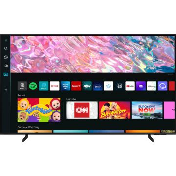 Televizor Smart QLED Samsung 85Q60B, 214 cm, 4K Ultra HD, Clasa F