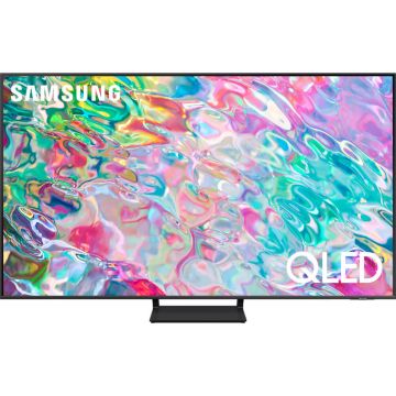 Televizor Smart QLED Samsung 85Q70B, 214 cm, Ultra HD 4K, Clasa F