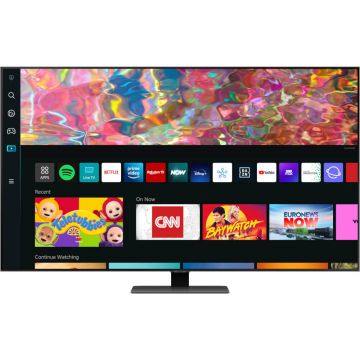 Televizor Smart QLED Samsung 85Q80B, 214 cm, Ultra HD 4K, Clasa G