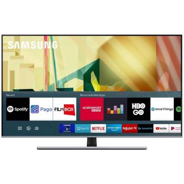 Televizor Smart QLED, Samsung QE55Q70T, 138 cm, Ultra HD 4K