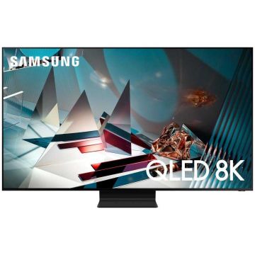 Televizor Smart QLED, Samsung QE65Q800TA, 163 cm, Ultra HD 8K, Clasa G