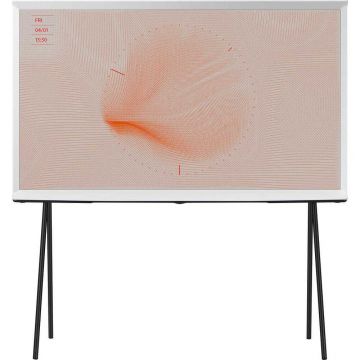 Televizor Smart QLED, Samsung The Serif 49LS01T, 123 cm, Ultra HD 4K