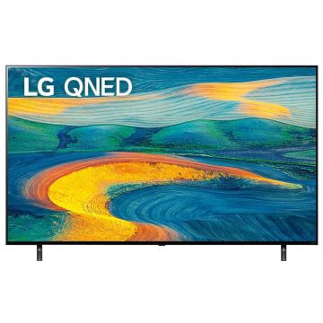 Televizor Smart QNED LG 50QNED7S3QA, 126 cm, Ultra HD 4K, Clasa E