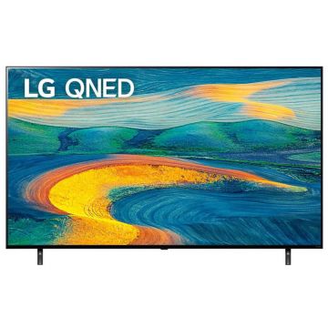 Televizor Smart QNED LG 55QNED7S3QA, 139 cm, Ultra HD 4K, Clasa F