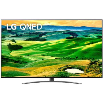 Televizor Smart QNED, LG 55QNED813QA, 139 cm, Ultra HD 4K, Clasa G