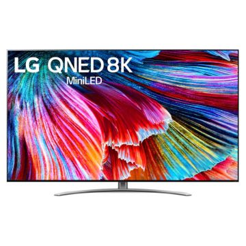 Televizor Smart QNED, LG 65QNED993PB.AEU, 164 cm, 8K Ultra HD, Clasa G