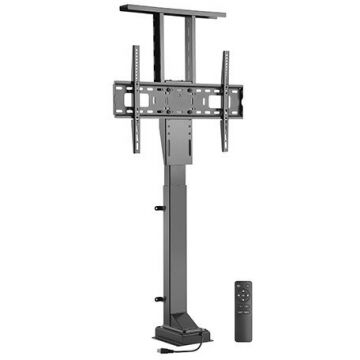 Lift TV Motorizat Vertical Cu Telecomanda BM-LIFT65 Diagonale 37 - 65Inch Max 50Kg Negru