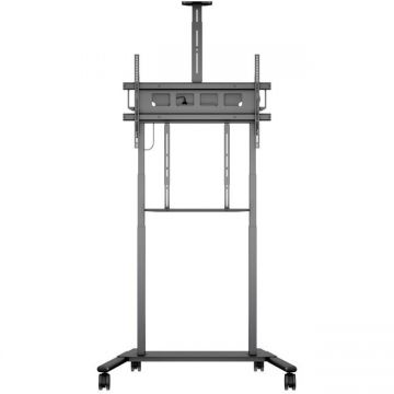 Stand Display Public 42-100inch Black