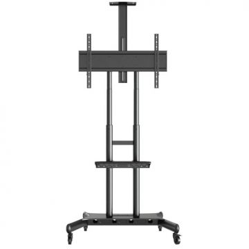 Stand TV mobil Floorstand Basic 180 Suport Camera Negru
