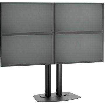 Stand Videowall 2x2 Black