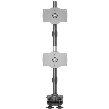 Suport 2727 Monitor Dual cu Clema 24- 32inch max 15kg Negru Suport 2727 Monitor Dual cu Clema 24- 32inch max 15kg Negru