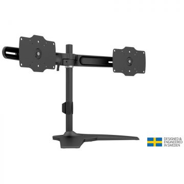 Suport Monitor Birou 2 Brate MB-7419 24-32inch 15kg/brat Negru Suport Monitor Birou 2 Brate MB-7419 24-32inch 15kg/brat Negru