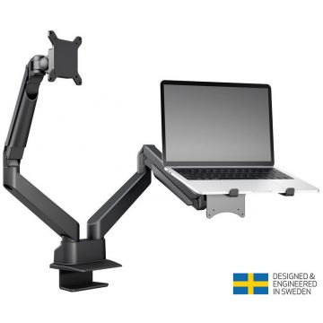 Suport Monitor si Laptop MB-1881 Cu gas 15-32inch Negru