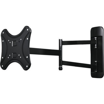 Suport perete 108732 48-122cm (19-46) 25Kg mobil Negru Suport perete 108732 48-122cm (19-46) 25Kg mobil Negru