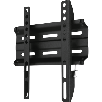 Suport perete 118106 48-122cm  25Kg fix Negru