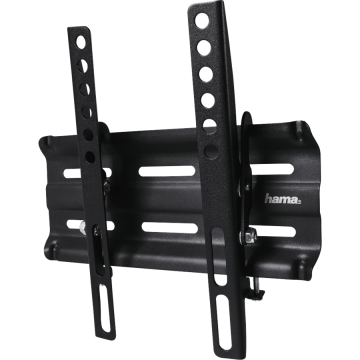 Suport perete 118114 48-122cm 19-48inch  25Kg reglabil Negru