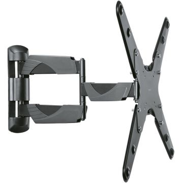 Suport TV Full Motion 118665 2 Brate Reglabil 10-47 inch 35 kg Negru Suport TV Full Motion 118665 2 Brate Reglabil 10-47 inch 35 kg Negru
