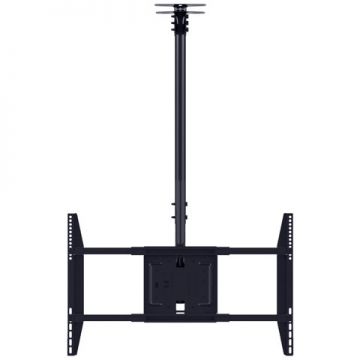 Suport TV Tavan 42 - 75inch Reglabil 860-3130mm Negru