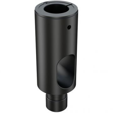 Teava extensie 5396 pentru Suporturi cu Gas 10cm Negru