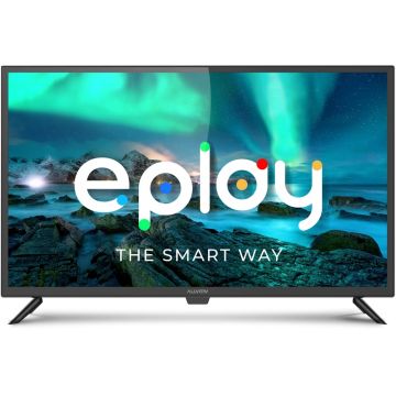 Televizor LED Allview Smart TV Android 32ePlay6000-H Seria ePlay6000-H 80cm negru HD Ready