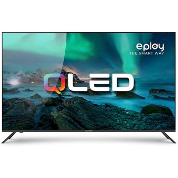 Televizor LED Allview Smart TV Android QL43ePlay6100-U Seria ePlay6100-U 108cm negru 4K UHD HDR