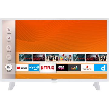 Televizor LED Horizon Smart TV 32HL6331H/B Seria HL6331H/B 80cm alb HD Ready