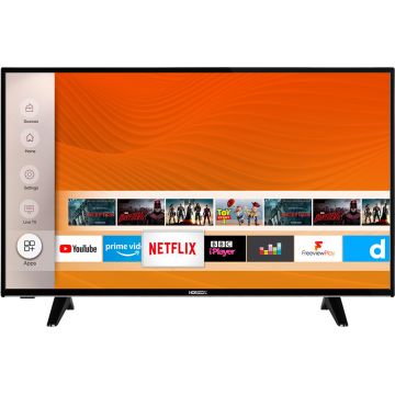 Televizor LED Horizon Smart TV 40HL6330F/B Seria HL6330F/B 100cm negru Full HD