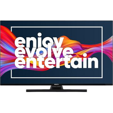 Televizor LED Horizon Smart TV 43HL8530U/B Seria HL8530U 108cm negru 4K UHD HDR