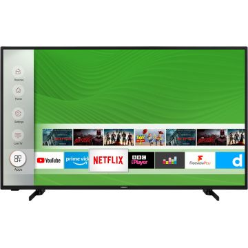 Televizor LED Horizon Smart TV 50HL7530U/B Seria HL7530U/B 126cm negru 4K UHD HDR