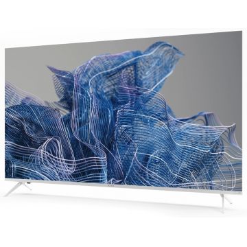 Televizor LED KIVI Smart TV 55U750NW Seria 750N 139cm alb 4K UHD HDR